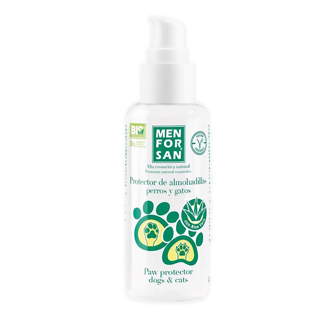 Gel Protectora para Almohadillas de Perros y Gatos Menforsan formato 60ml