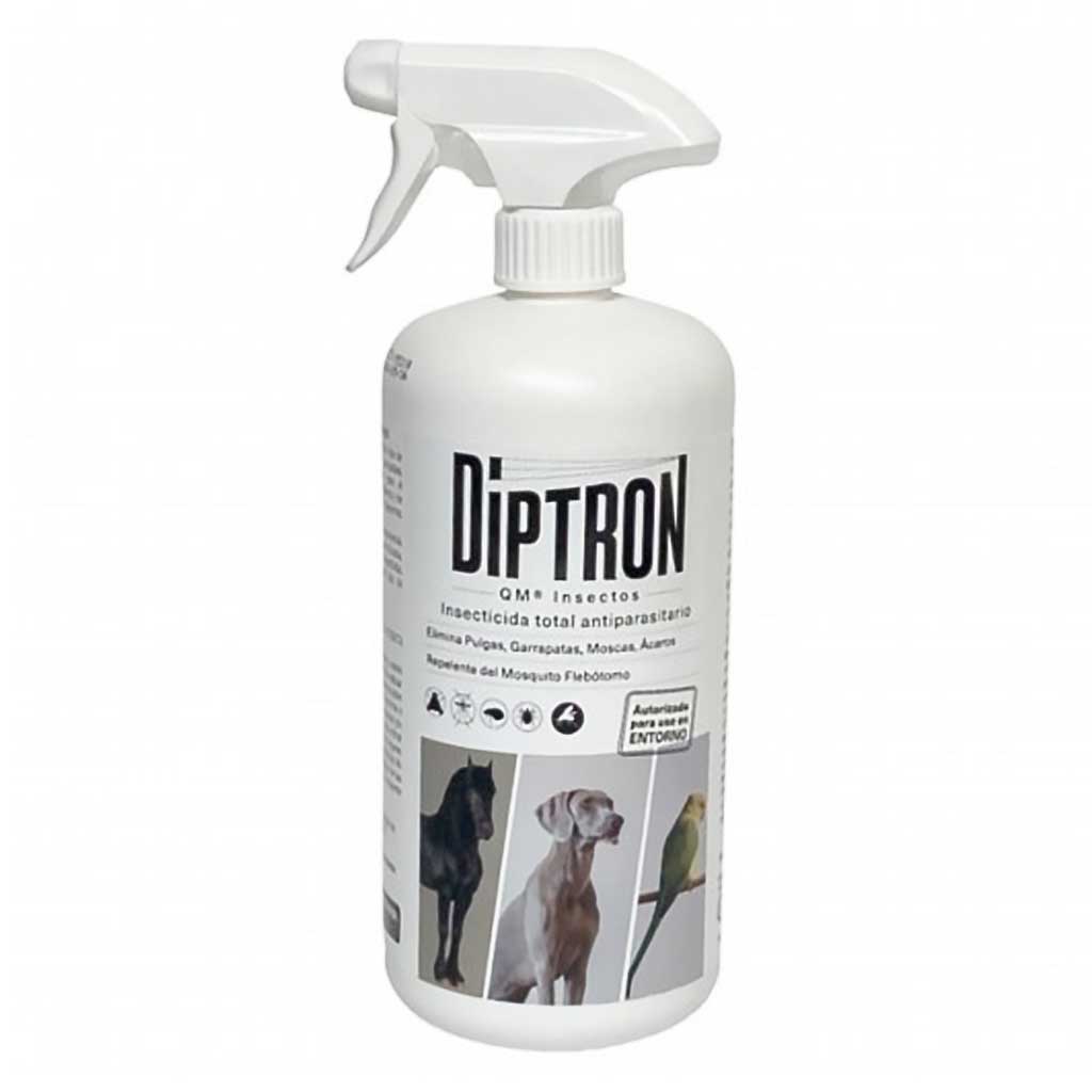 Insecticida Diptron para Pájaros, Perros y Caballos 1L