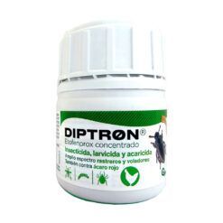 Insecticida Larvicida Acaricida Acaro Diptron botella de 100ml
