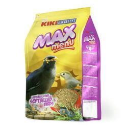 Comida para Pájaros Insectivoros & Frutivoros Kiki formato 500gr