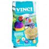 Empaque de Mixtura para Loros Exóticos Vinci con vitaminas y minerales esenciales para aves tropicales.