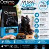 Optima Nova Light para Gatos Pienso con pollo y arroz - Imagen 2