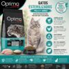 Optima Nova Gatos Esterilizados Pienso con Pollo y Arroz - Imagen 2