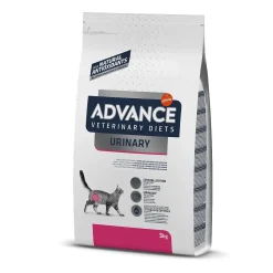Bolsa de Pienso Advance Urinary Diet Feline Gatos 3kg