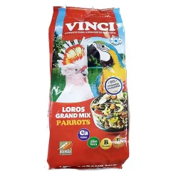 Pienso para Loros Grandes VitalMix Vinci bolsa de 3kg