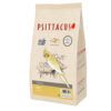 Bolsa de Pienso de 450gr Psittacus Mini Formula para Ninfas y Agapornis con ilustracion de pájaro ninfa