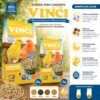 Beneficios de la comida para canarios mixtura de semillas Vinci