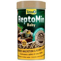 Tetra RepToMin Baby: La Mejor Comida para Tortugas Baby de Agua en formato de 100ml