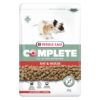 Saco de 2kg del pienso Versele Laga Ratas Complete, alimento premium para roedores recomendado por veterinarios.