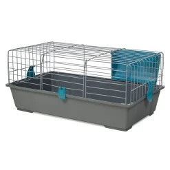 Jaula para Conejo Gris y azul Voltrega 934