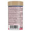 Información nutricional y composición del alimento para peces Tetra Betta Mini Flakes en la etiqueta trasera.
