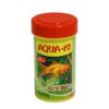 Envase de 20g de comida para peces de agua fría en escamas AQUA-KI Gold Flakes para acuarios pequeños.