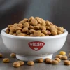 Pienso visan yako en un comedero porcelana.webp