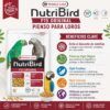 Infografia con los beneficios y ingredientes del NutriBird P15 Original