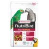 Saco de pienso de mantenimiento Nutribird P15 Tropical de Versele Laga con imágenes de loros