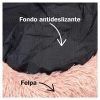Cama Antiestres para Perros y Gatos Rosa - Imagen 3