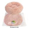 Cama Antiestres para Perros y Gatos Rosa - Imagen 4