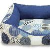 Cama para Perros Cuadrado Azul - Imagen 2