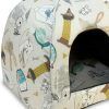 Iglu para Perro y Gato Mascotas en Casa - Imagen 2