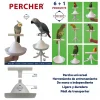 Percha para Loros Portátil Entrenamiento - Imagen 2