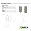 Tolva para Conejos Galvanizada Gaun - Imagen 2