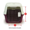 Arquivet Transportin para Perros Medianos y Gatos 62x38x40cm - Imagen 3