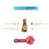 Beneficios clave del pienso advance sensitive cordero y arroz para digestión y cuidado de la piel.
