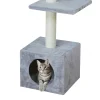 Nayeco Rascador para Gatos Grande Gris Amelie - Imagen 3
