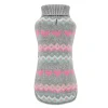 Jersey de perros Gris y rosa nayeco