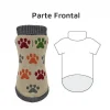 Parte frontal Nayeco Jersey huellas