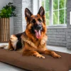 Colchón para Perros Grandes Marrón 120cm - Imagen 2