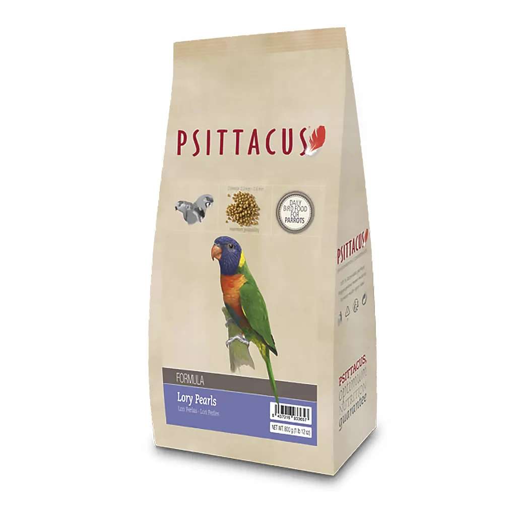 Psittacus Lory Pearls: Nutrición Completa para Loros Loris