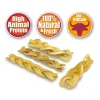 Snack Para Perros Trenzado De Piel De Búfalo Arquivet - Imagen 3