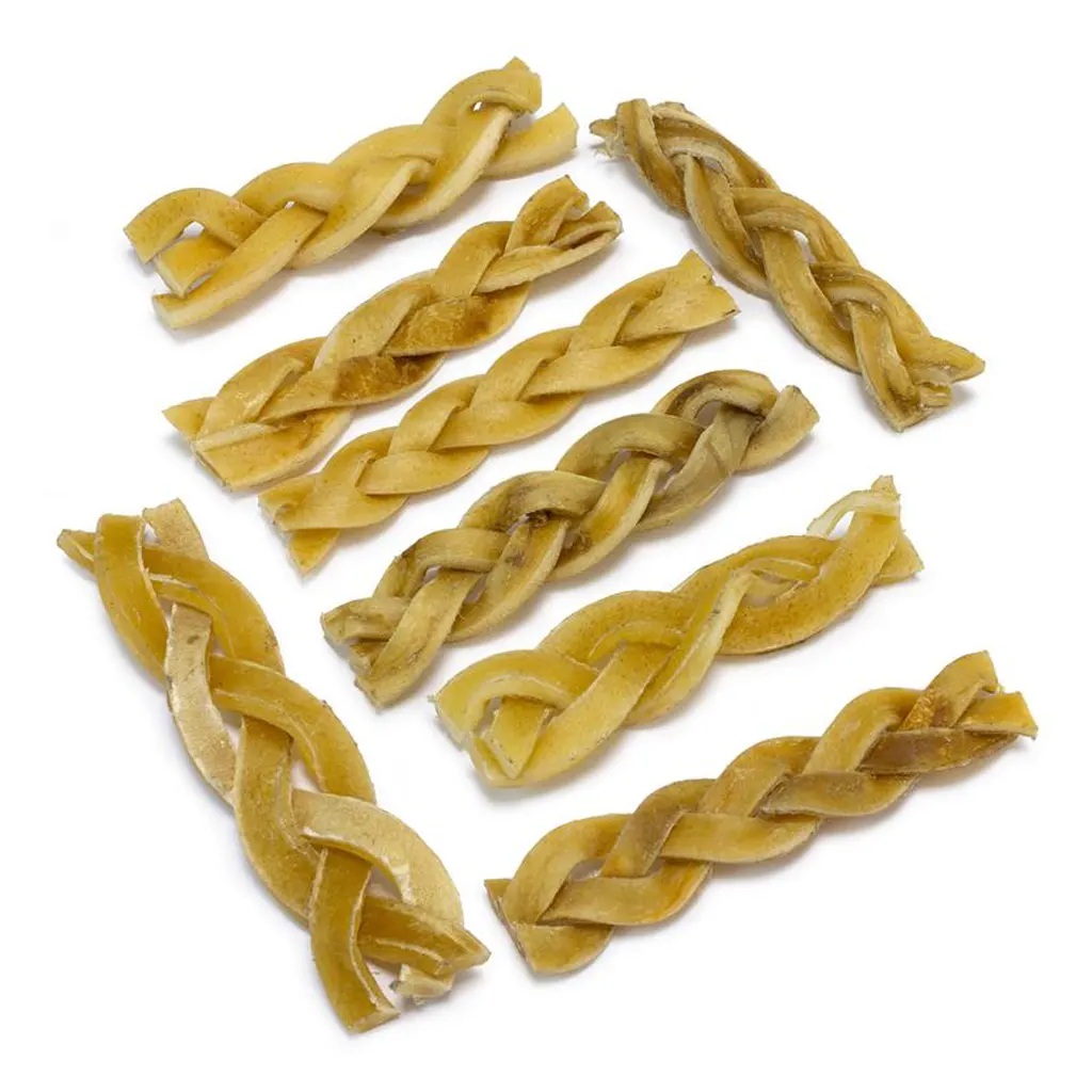 Snack Para Perros Trenzado De Piel De Búfalo Arquivet - Imagen 2