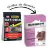 Cambio formato Raticida Muribrom 150gr