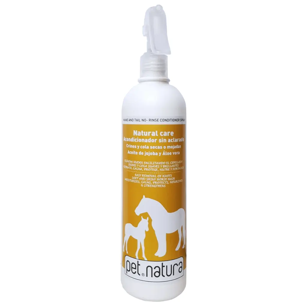 Desenredante Y Acondicionador Para Caballos Petnatura 125ml