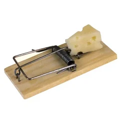 Trampa para Ratones de Madera