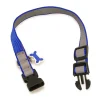 Collar Reflectante Nylon para Perros Azul - Imagen 2
