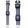 Collar Reflectante Nylon para Perros Azul - Imagen 4