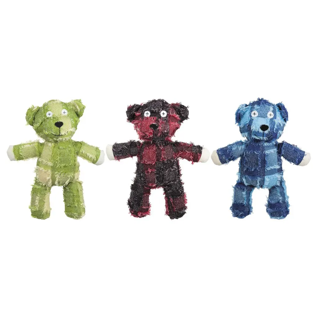 Juguete Interactivo para Perros Peluche Ositos