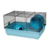 Jaula Hamster Voltrega 913 Negro y Azul