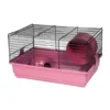 Jaula Hamster Voltrega 913 Negro y Rosa