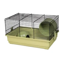 Jaula Hamster Voltrega 913 Negro y Verde