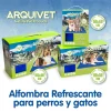 Disponibilidada de las alfombras friaos para mascotas Arquivet