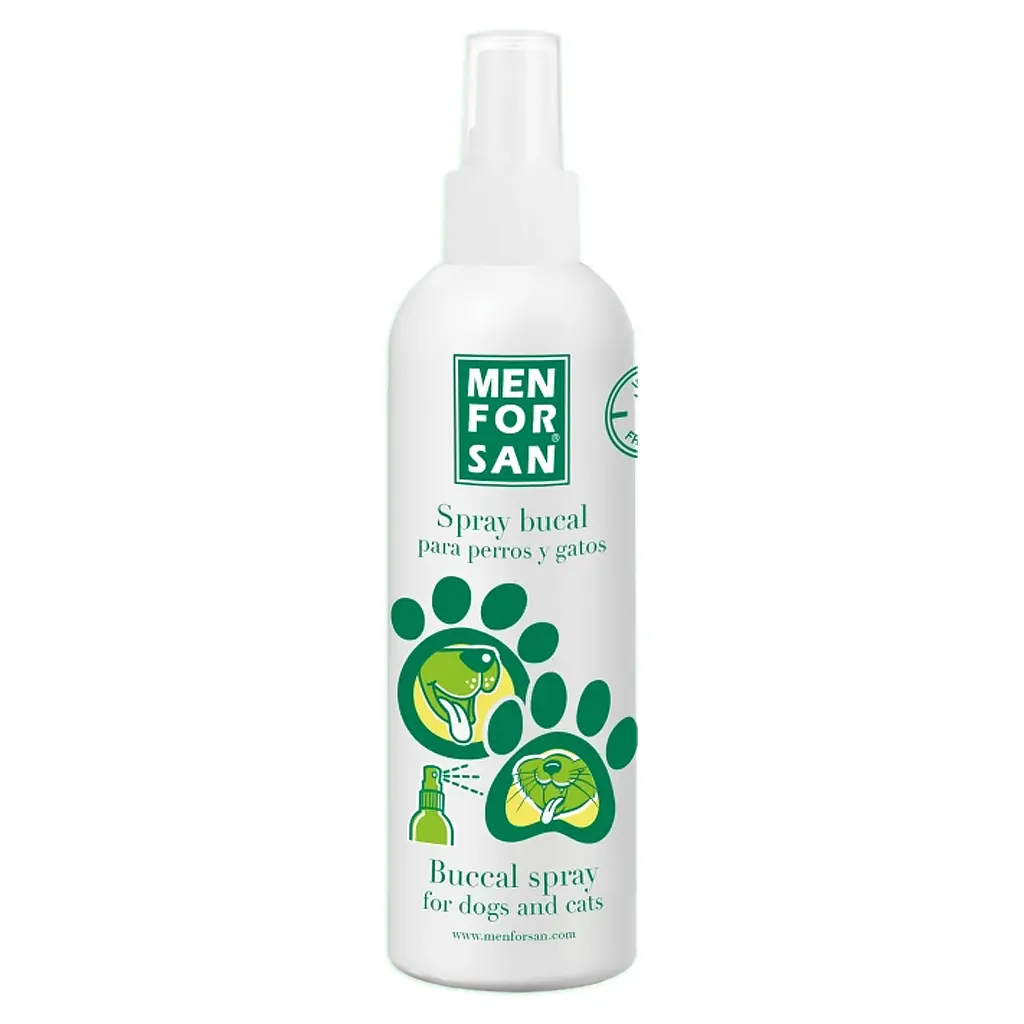 Spray para Mal Aliento Perros Menforsan 125ml