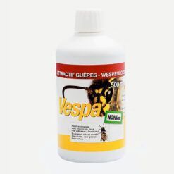 Botella de liquido de Trampas para Avispas Atrayente Concentrado Wasptrap de 500ml