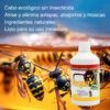 Frasco de 500ml de atrayente ecológico wastrap, sin insecticidas, para atraer y eliminar avispas, abejorros y moscas. Listo para usar.