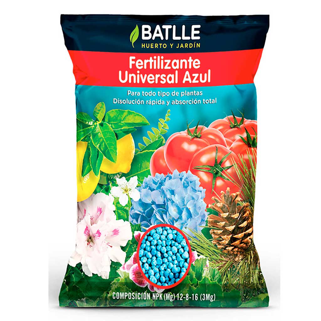 Abono Universal para Plantas Azul Batlle