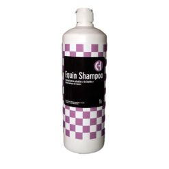 Botella del Biotina Champu de Caballo Chemical del formato 1 litro