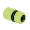 Conector de Conexion Rápida para Manguera 3/4 pulgadas en color verde